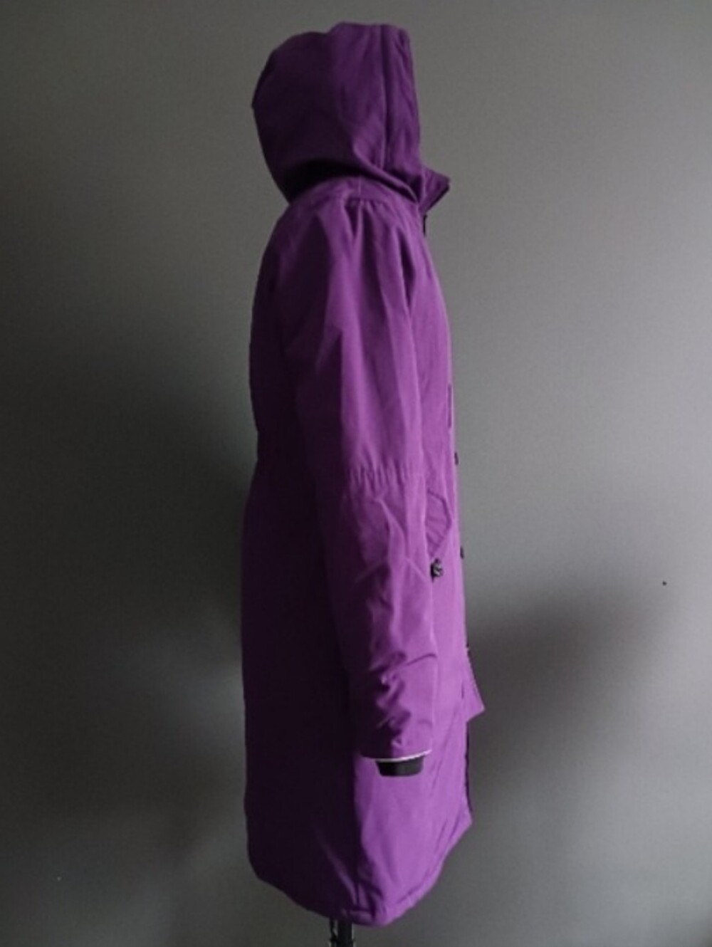 Canada Goose Brittania Purple Parka ,coat Size Girls XL/18/,women Size XS - Picture 4 of 16